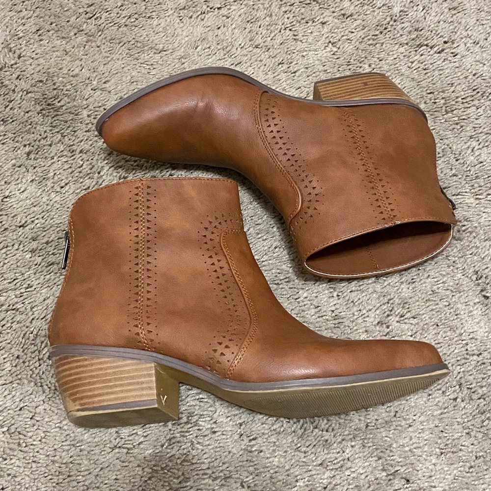 JustFab Ankle Booties